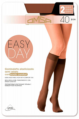 Easy day 40 (2пары) Гольфы