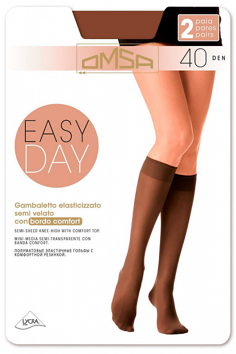 картинка Easy day 40 (2пары) Гольфы от интернет магазина