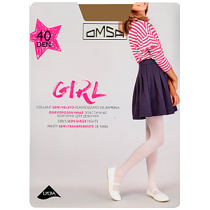 Collant Girl 40 Колготки дет. Omsa