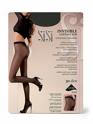 Invisible control top 30 Колготки SiSi